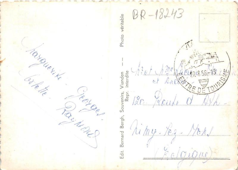 BR18243 Vianden Panorama luxembourg