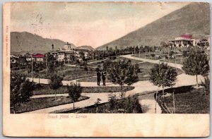 Grand Hotel Imperial Levico Terme Italy Vintage Postcard