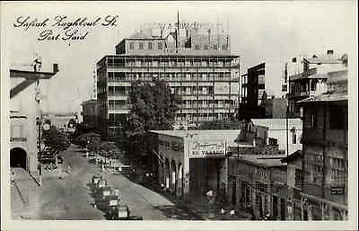 PORT SAID EGYPT Safiag Laghloul St STREET SCENE Old Real ...