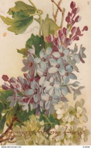 KLEIN; Lilac , 1900-10s; TUCK 6921