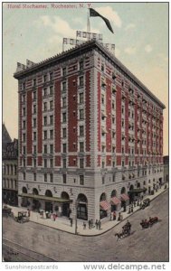 Hotel Rochester Rochester New York 1909