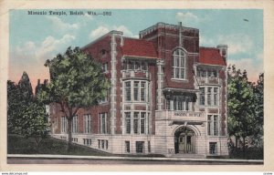 BELOIT , Wisconsin , 1910s ; Masonic Temple