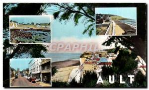 Postcard Modern Various Aspects Of Ault