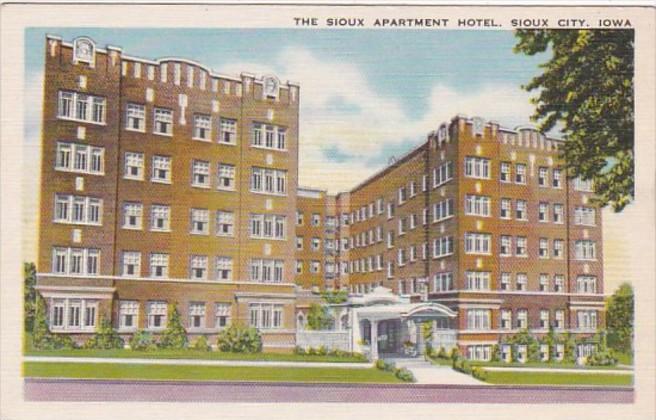 Iowa Sioux City The Sioux City Apartment Hotel