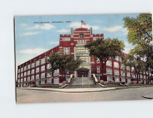 Postcard High School, Ottumwa, Iowa