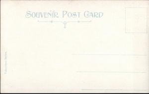 Steamer Launch Boat Touladi - Lake Temiscouata Quebec c1905 Postcard