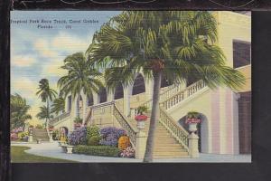 Tropical Park Race Track,Coral Gables,FL Postcard 