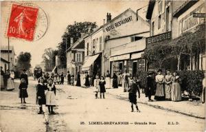 CPA LIMEIL-BRÉVANNES Grande Rue (860755)