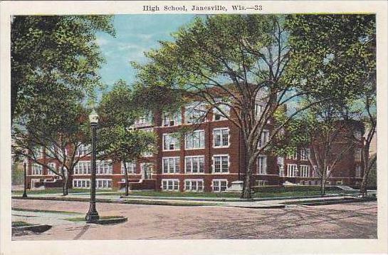 Wisconsin Janesville High School