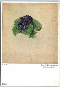 M-57487 The Bouquet of Violets By Albrecht Dürer The Albertina Vienna Austria