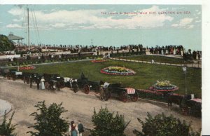 Essex Postcard - The Lawns & Gardens - West Cliff - Clacton-on-Sea - Ref TZ1394