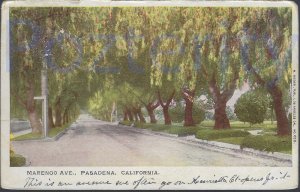 MARENGO AVE. PASADENA CALIFORNIA 19?? (BOSTON)