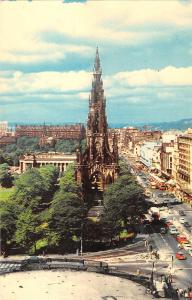 uk7971 scott monument princes street edinburgh  scotland uk