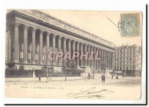 Lyon Old Postcard Courthouse