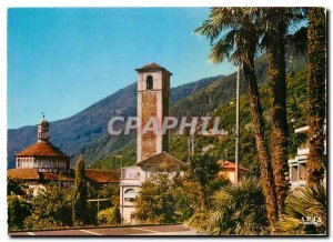 Postcard Modern Brissago Lago Maggiore