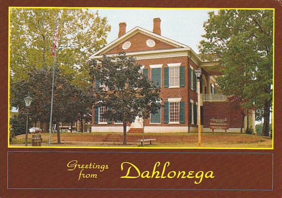 Georgia Dahlonega Gold Museum