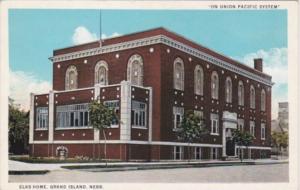 Nebraska Grand Island Elks Home Curteich