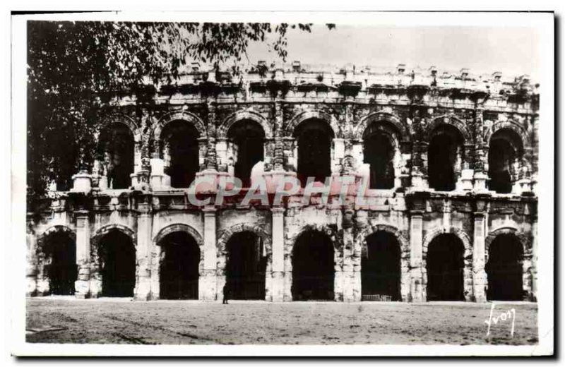 Modern Postcard Nimes Les Arenes Stamp Daguin Tarn Gorges