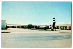 c1950's Chieftain Motel Home of Famous Jackalope In Douglas Wyoming WY Postcard