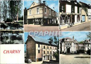 Postcard Modern Charny Yonne