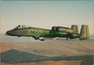 Aviation Postcard - Fairchild A.10 Thunderbolt USA Air Force Aeroplane RR14208