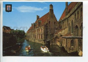 442141 Belgium Brugge St.John Hospital tourist advertising Old postcard