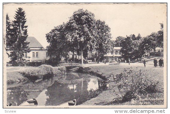 MONDORF-LES-BAINS, Au Parc, Luxembourg, PU-1946