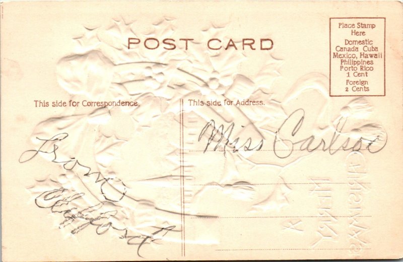 Christmas Horseshoe Scene BIN