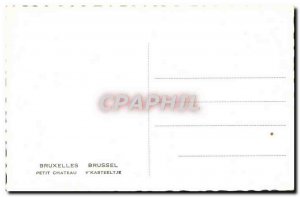 Postcard Modern Brussels Petit Chateau