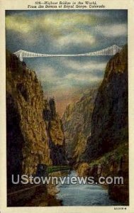 Royal Gorge, Colorado