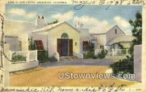 Home of Gary Cooper - Brentwood, California CA  