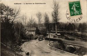 CPA NEMOURS - La Barriere de Chaintreauville (639041)