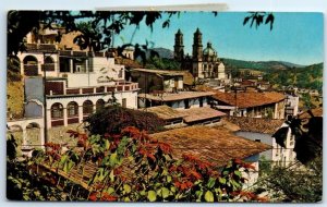 Postcard - Panoramic View - Taxco, Mexico 