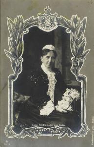 Grand Duchess Luise of Baden (1910) RPPC Postcard
