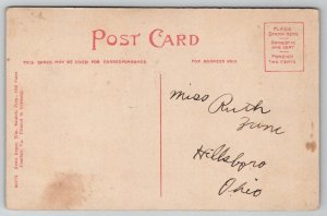 Monroe Virginia Post Chapel Fortress Postcard C22