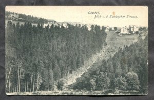 h2699 - GERMANY Oberhof c1907-10 Tombacher Strasse