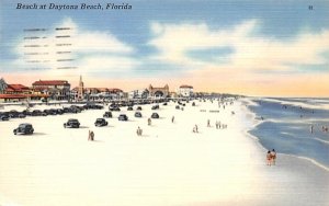 Beach at Daytona Beach, Florida, US