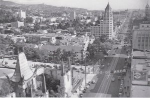 California Hollywood Hollywood Boulevard Circa 1936
