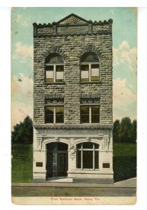 PA - Kane. First National Bank