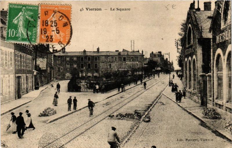 CPA VIERZON - Le Square (634221)