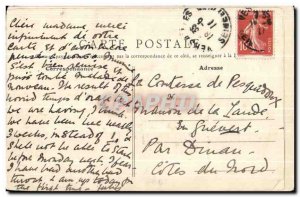 Old Postcard Belley Holy Door Marie