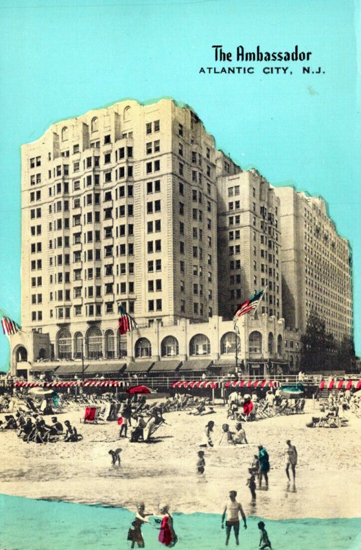 New Jersey Atlantic City The Ambassador Hotel