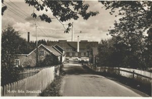 Sweden Motiv fran Broakulla Vintage RPPC 08.92