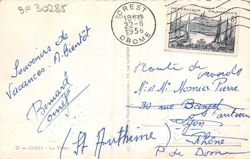 BF30285 crest la tour france