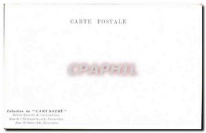 Postcard Old Gent St Bavo Church