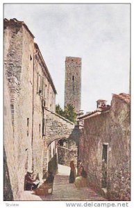 Via Del Prunello, San Gimignano (Siena), Tuscany, Italy, 1900-1910s