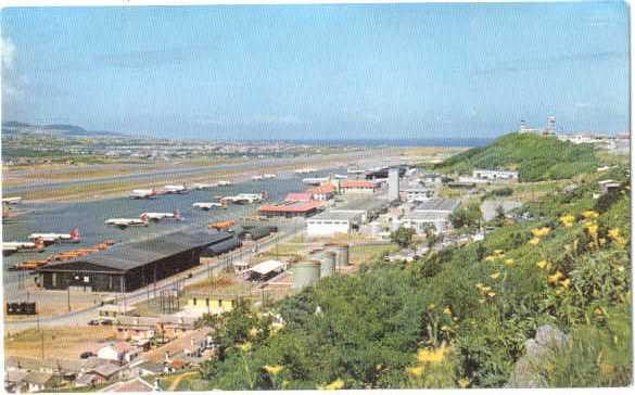 Airport Angra do Heroismo Ilha Terceira, Acores, Azores, Chrome