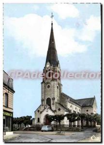 Modern Postcard Les Trois Moutiers (Vienne) The Church