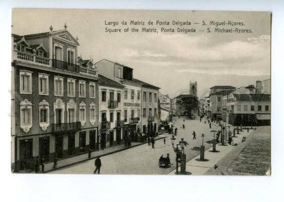 144757 PORTUGAL Azores ACORES S.Michael Square of Matriz