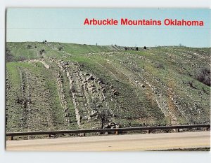 Postcard Arbuckle Mountains Oklahoma USA